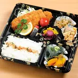 岩中豚ロースとんかつ弁当（上々や）