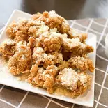 粉雪チーズチキン Powder snow cheese chicken 눈가루 치즈 치킨(韓国チキン専門店 NanDak)