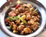 四川風汁無し鶏鍋（台湾菜館 弘城）