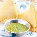 サモサ/Samosa 2P（インドアジアンダイニングバー＆レストラン サビナ）