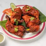 タンドリーチキン4P Tandoori chicken 4 pieces（HALIMA KEBAB BIRYANI）