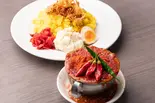激辛！チリチリ鶏のチリチリ赤カリー（カレーは飲み物。 秋葉原店）