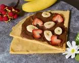 イチゴヌテラバナナ(Creperie ユニーぷ)