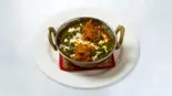 チキン パラク(Chicken Palak)（カジャナ）