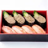 かににぎり・かにみそにぎり（かに道楽 川崎店）