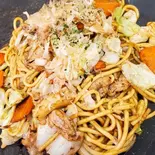 焼きそば 豚(星のクッキー クッキーないけどね!)