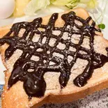 M  昭和チョコレートトースト（喫茶 たんぽぽ）
