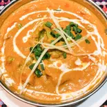 ベジタブルカレー/Vegetable Curry（New sitara curry ＆ kebab house）