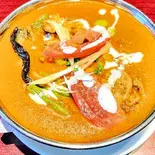 ベジタブルカレー/Vegetable Curry（タージマハル一橋学園店）
