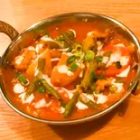 ベジタブルカレー/Vegetable Curry（MANAKAMANA 千鳥橋店）