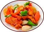 白身魚の甘酢ソースかけ(王府家宴)