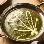 サグチキンカレー Saag Chicken Curry（LAXMI）