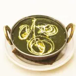 サグチキンカレー Saag Chicken Curry（SHRI GANESHA）