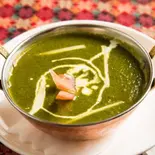 サグチキンカレー Saag Chicken Curry（ネパール・インド料理 スンガバ）