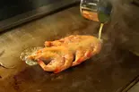 ガーリックバターシュリンプ（東京鉄板倶楽部 田）