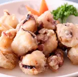 たこの唐揚げ(中華 東海飯店 大門本店)