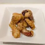 たこの唐揚げ（Cafe＆ラテプリ Rabbits）