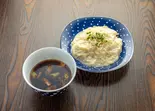 とろろ鴨つけ麺(1玉)（鴨ふじ）