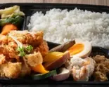 大山鶏チキンカツ弁当【大盛り】 / Daisen Chicken Cutlet Bento (Large)（肉割烹 心）