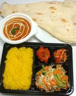 Curry Bento/おすすめカレー弁当（ドワリカズ/DWARIKAS）