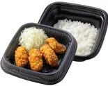 カキフライ弁当（とんから亭 広島霞町店）