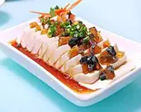 ピータン豆腐（元町中華麻辣湯 難波火鍋）