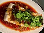ピータン豆腐（中国料理 小虎）