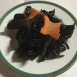 きくらげサラダ（台湾伝統料理 秀玉 シュウギョク）