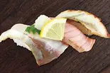 炙り三昧[Assorted Seared Sushi]（大起水産回転寿司 なノにわ店）