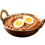 キーマ卵カレー(Keema Egg Curry)（インド料理 エベレストフレバーズ）