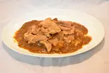 豚バラしょうが焼きカレー（日乃屋食堂 大宮ラクーン店）