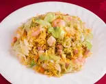 レタスチャーハン Lettuce Fried Rice（中国料理 竹園 百年橋店）