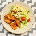 チキン野菜炒め Chicken Yasai Itame(Namaste Asian Dining & Bar浅草店)