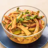クチュンバラサラダ Kuchunbara salad（本格インド料理 ラディカ）