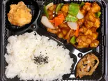 鶏肉の甘酢炒め弁当（中華料理 木子亭）