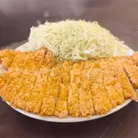 ジャンボとんかつ定食（リピーター続出！ご飯大盛り無料(一部例外あり)とんかつ大将筑紫通り店）