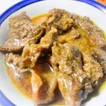 ビーフカレー BEEF CURRY(ダッカビリヤニハウス)