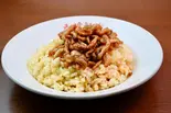 肉入り炒飯（街中華 天津飯店）