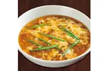 酸辣湯スープ Hot and Sour Soup（タイガー餃子軒 広尾）