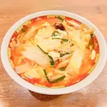 サンラータンスープ（鶴の恩がえし 銀座店）