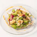 蒸し鶏のサラダ（bistro bar two K）