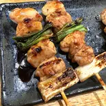 ねぎま(タレor塩)2本（焼とり吉鳥 今里駅前店）