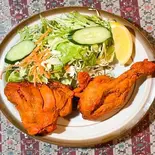 タンドリーチキン(Tandoor chicken)2p(インドレストラン ビパナ)