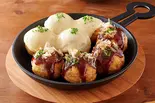 はっちゃんのたこ焼き ハーフ&ハーフ(まるちゃんのたこ焼き 和田1丁目店)