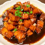 34.豚バラ肉の角煮(红烧肉)（湘逢中華料理）