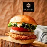 フィッシュバーガー（淡路島バーガー国立谷保店）