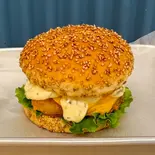 フィッシュバーガー(Taps BURGER SHOP 大宮1丁目店)