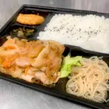 豚の生姜焼き弁当(快食いっぽ)