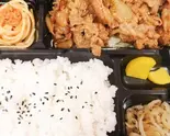豚の生姜焼き弁当(ぎんのいえ)