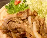 豚の生姜焼き弁当（ゴイゴエ酒場）